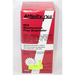 CASE OF 20 RESPIRATORS