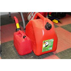 GROUPING OF GAS CANS