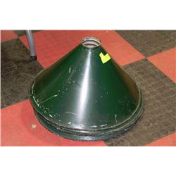 4 VINTAGE LIGHT SHADES