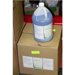 CASE OF FOUR 4L BOTTLES OF LEMON SCENTED FLOOR