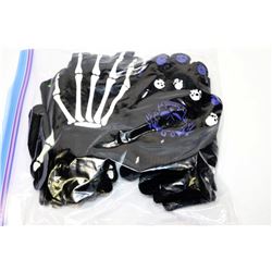 HALLOWEEN GLOW IN THE DARK SAFETY GLOVES