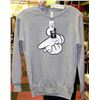 Image 1 : CROOKS AND CASTLES SWEATER GREY SIZE XS