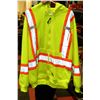 Image 1 : FLUORESCENT SAFETY SWEATER - XL
