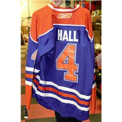 TAYLOR HALL OILERS RBK JERSEY - NEW WITH TAGS