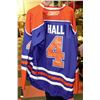 Image 1 : TAYLOR HALL OILERS RBK JERSEY - NEW WITH TAGS