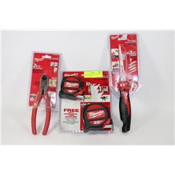 MILWAUKEE FOLDING UTILITY SAW, 8" DIAGONAL CUTTING