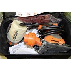 RIDGID ¼" SHEET SANDER