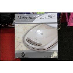 UKRANIAN WALNUT COOKIE MAKER