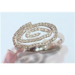 3-10KT GOLD DIAMOND RING MSRP $675