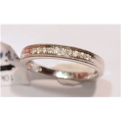 16-10KT GOLD DIAMOND RING MSRP $515