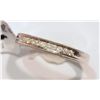 Image 2 : 16-10KT GOLD DIAMOND RING MSRP $515