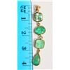Image 2 : 20-14KT GOLD EMERALD, DIAMOND PENDANT MSRP $715