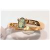 Image 1 : 22-14KT GOLD ALEXANDRITE, DIAMOND RING MSRP $700