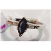 Image 1 : 25-14KT GOLD SAPPHIRE, DIAMOND RING MSRP $875