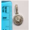 Image 2 : 26-14KT GOLD DIAMOND PENDANT MSRP $700