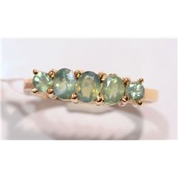 28-10KT GOLD ALEXANDRITE RING MSRP $750