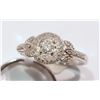 Image 2 : 34-10KT GOLD DIAMOND RING SET MSRP $1125