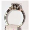 Image 4 : 37-14KT GOLD DIAMOND RING MSRP $1300