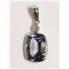 Image 1 : 42-14KT GOLD TANZANITE, DIAMOND PENDANT MSRP $925
