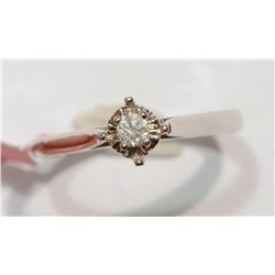 47-10KT GOLD DIAMOND RING MSRP $350