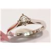 Image 2 : 47-10KT GOLD DIAMOND RING MSRP $350