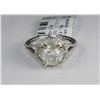 Image 1 : 14K WHITE GOLD LADIES DIAMOND RING