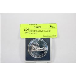 1986 COMMEMORATIVE CASED PROOF SILVER $1