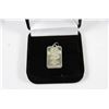 Image 1 : SCARCE JOHN LENNON .999 SILVER BAR/PENDANT