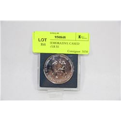 1988 COMMEMORATIVE CASED PROOF SILVER $1