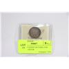 Image 1 : ICCS CERT QUEEN VICTORIA 1900 SILVER QUARTER