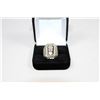 Image 1 : MENS VINTAGE .925 STERLING & ONYX AZTEC RING