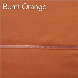 NEW  ORANGE KING SIZE SHEET SET