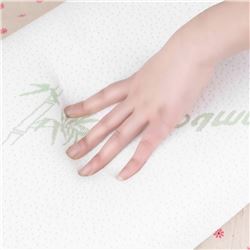 30x50 Sleep Bamboo Fiber Slow Rebound Memory Foam Pillow Cervical Health Care