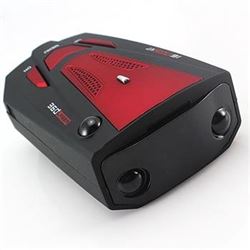 NEW 16 BAND 360 DEGREE LASER RADAR DETECTOR