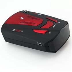 NEW 16 BAND 360 DEGREE LASER RADAR DETECTOR