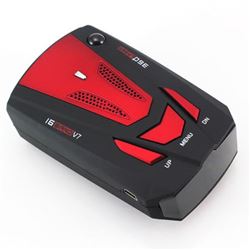 NEW 16 BAND 360 DEGREE LASER RADAR DETECTOR