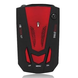 NEW 16 BAND 360 DEGREE LASER RADAR DETECTOR