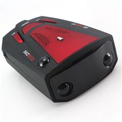 NEW 16 BAND 360 DEGREE LASER RADAR DETECTOR