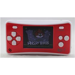 New 2.5 LCD Portable Handheld Game Player Console AV-Out Built-In 152 Games Red