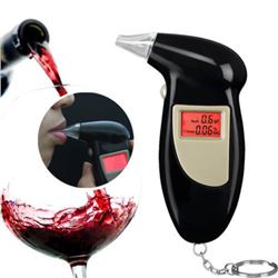 NEW DIGITAL ALCOHOL BREATH TESTER