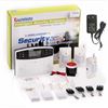 Image 1 : Wireless LCD GSM SMS Home Security Burglar House Fire Alarm System Auto Dialer