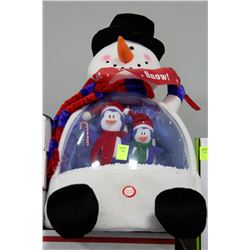 ANIMATED FROSTY ORNAMENT