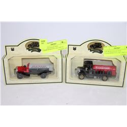 CHEVRON COLLECTION COMMEMORATIVE  REPLICA DIE CASTS X2