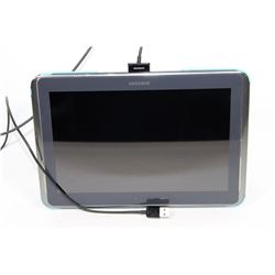SAMSUNG GALAXY NOTE 10.1 W/ CASE AND STYLUS