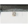 Image 1 : 14KT YELLOW GOLD SING DIAMOND STUD