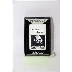 VINTAGE ZIPPO MARILYN NUMBERED PLAYBOY LIGHTER