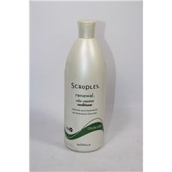 1L BOTTLE OF SCRUPLES COLOR RETENTION CONDITIONER