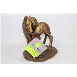 SIGNED HEMMON 1980 AUSTIN SCULPTURE