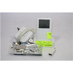THIRD GEN 30GB IPOD WITH DOCK