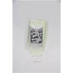 HALF OUNCE YEAR OF THE DRAGON SILVER BAR